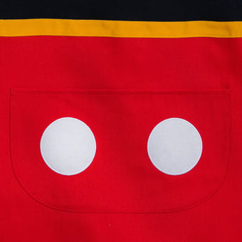 Disney Parks Mousewares Mickey Kitchen Apron for Adults New with Tags