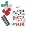 Disney Retro Mickey and Friends Create Your Own Christmas Ornament Set New Box