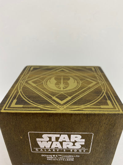 Disney Parks Star Wars Galaxy Edge Jedi Holocron Puzzle Cube New