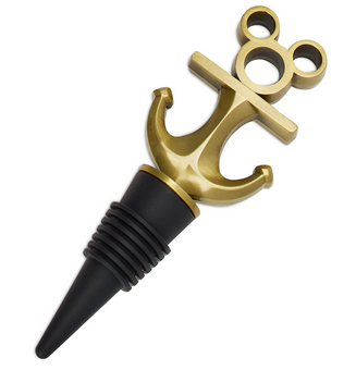 Disney Cruise Line Mickey Icon Anchor Bottle Stopper New with Box