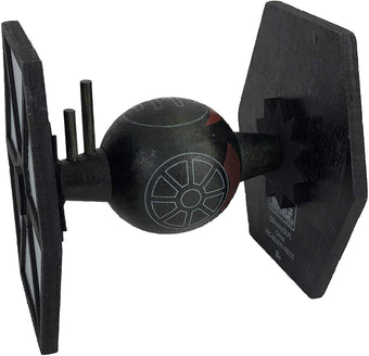 Disney Parks Star Wars Galaxy's Edge Wooden Tie Fighter Toy Vehicle New