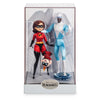 Disney Elastigirl Jack-Jack and Frozone Doll Set Designer Pixar Limited Edition