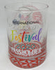 Disney 2020 25th Food and Wine Festival Minnie Mouse Chef Glass Passholder New