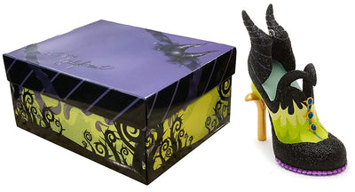 Disney Parks Maleficent Shoe Figurine Limited of 500 Costa Alavezos New with Box