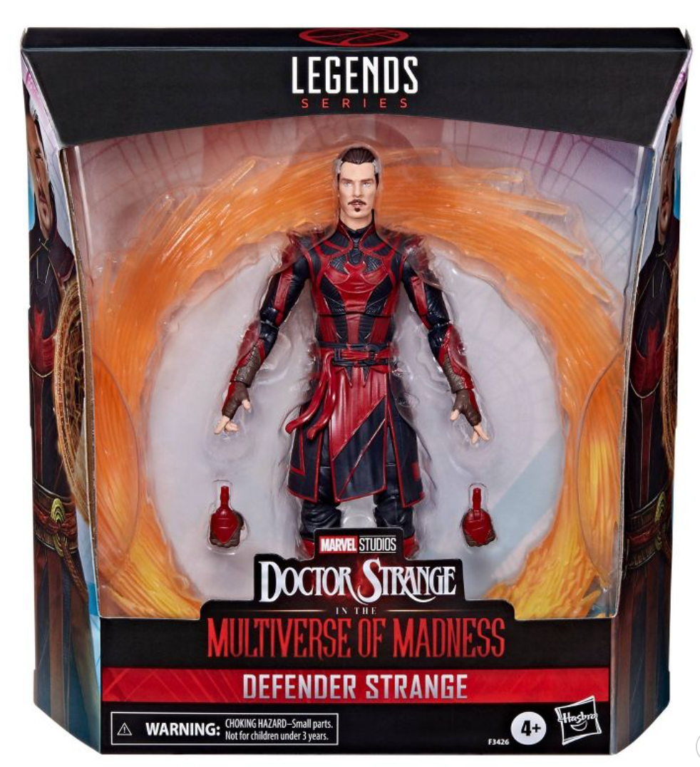 Marvel Legends Series Defender Strange Action Figure New with Box