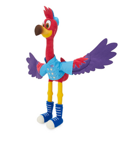 Disney T.O.T.S. Freddy Medium Plush New with Tags