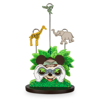 Disney Parks Animal Kingdom Mickey Safari Photo Clip Frame New with Tags