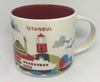 Starbucks You Are Here Collection Turkey Istanbul Ceramic Coffee Mug New W Box
