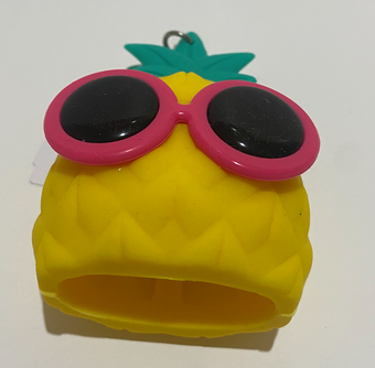 Bath and Body Works 2022 Pineapple Pocket Bac Holder New with Tag