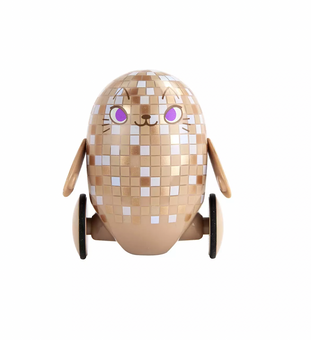 Disney Tomy Savannah's Cat Action B Bot Ron's Gone Wrong Pull Back Glows Toy New