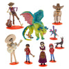 Disney Store Coco Deluxe Figurine Set Figure Cake Topper Play Set New with Box