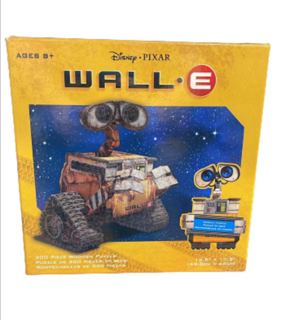 Disney Parks Pixar Wall.E 300pcs Wooden Puzzle New with Box