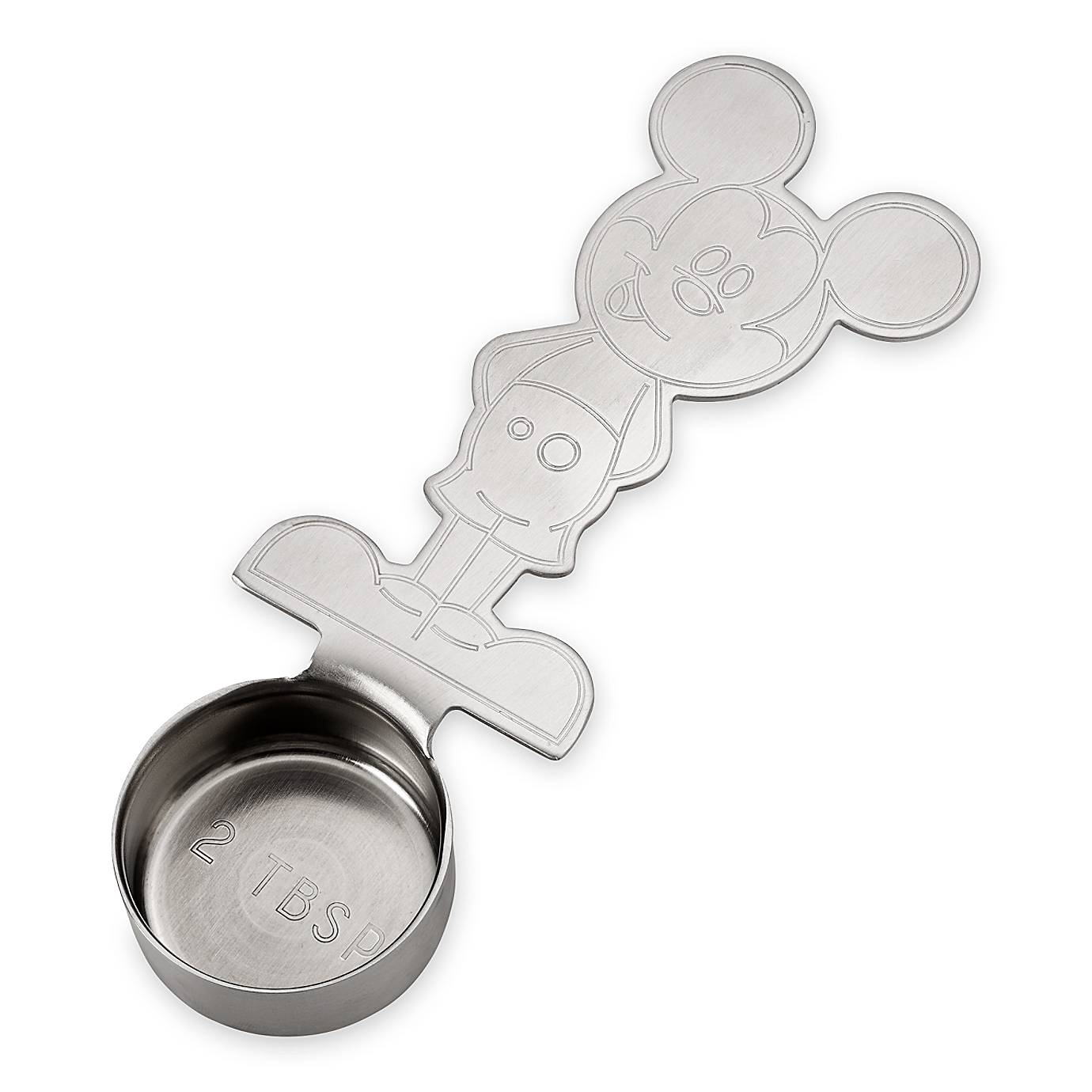 Disney Parks Mickey Mouse Ware Coffee Spoon 2 TBSP New