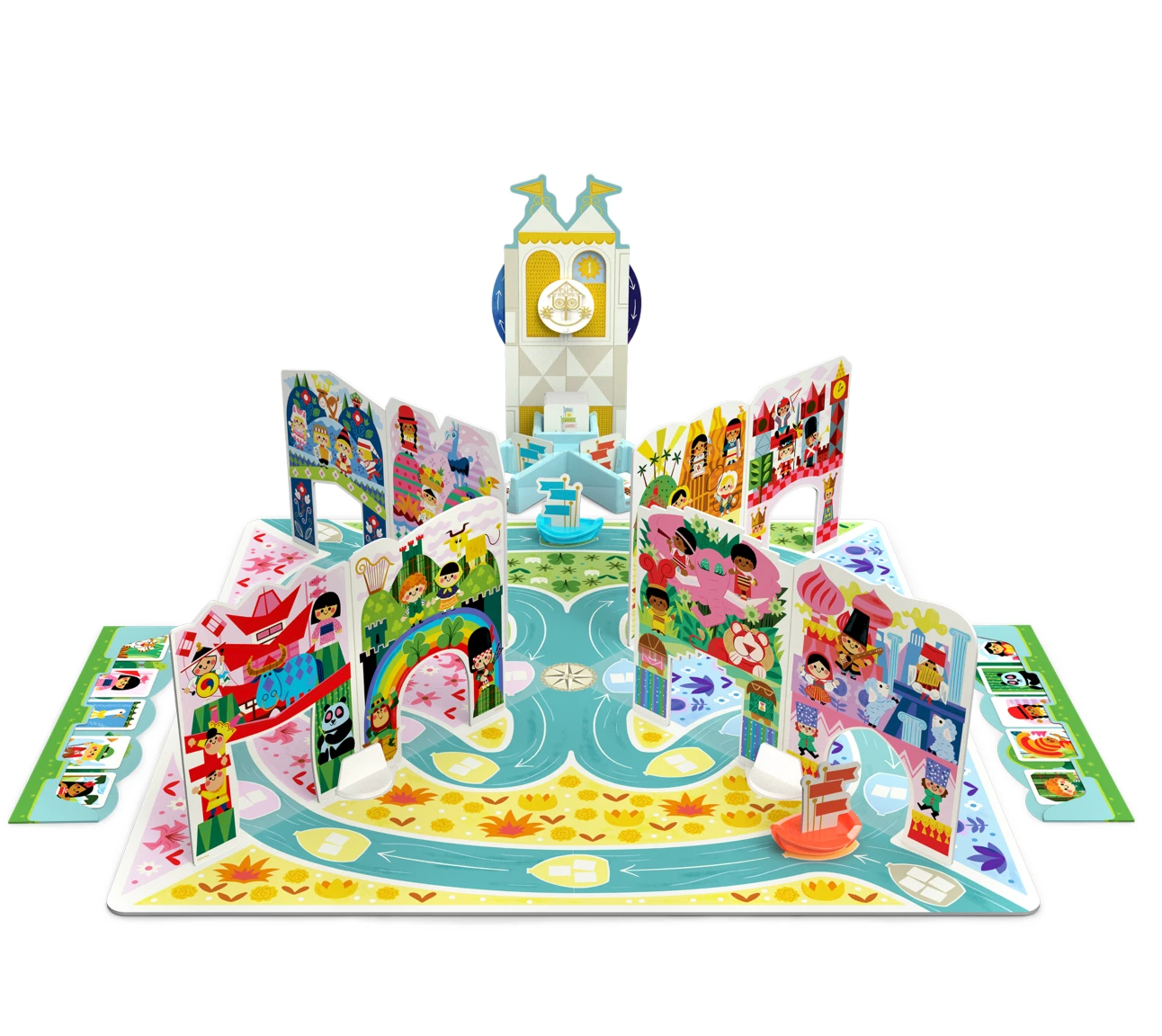 Disney It's a Small World Board Game by Funko New