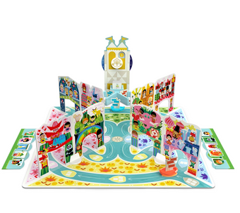 Disney It's a Small World Board Game by Funko New