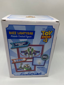 Disney Toy Story 4 Buzz Lightyear Remote Control Figure New with Box
