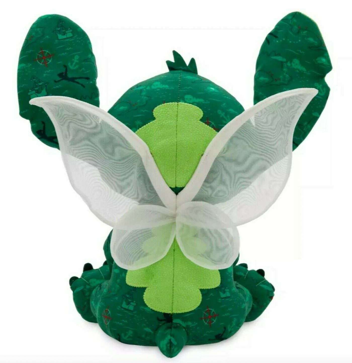 Disney Stitch Crashes Tinker Bell Peter Pan Plush 12'' Limited New with Tag