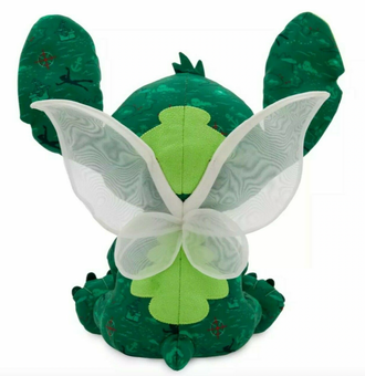 Disney Stitch Crashes Tinker Bell Peter Pan Plush 12'' Limited New with Tag