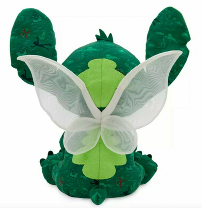 Disney Stitch Crashes Tinker Bell Peter Pan Plush 12'' Limited New with Tag