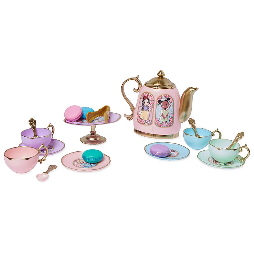 Disney Animators' Collection Toy Tea Set New with Box