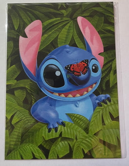 Disney Artist Hoaloha by Kristin Tercek Postcard Wonderground Gallery New