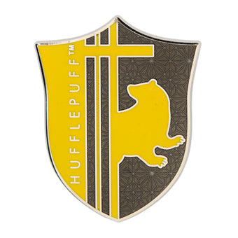 Universal Studios Harry Potter Hufflepuff House Pride Pin New with Card