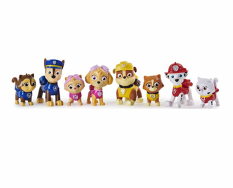 Paw Patrol Kitty Catastrophe Figure Gift Set New with Box