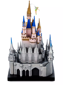 Disney Cinderella Castle Figurine Walt Disney World Disney100 New With Box
