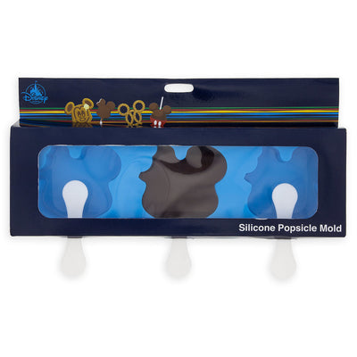 Disney Parks Mickey Silicone Popsicle Mold Set New with Box
