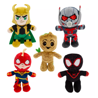 Disney Mighty Marvel Super Heroes Mystery Limited Release Plush New Sealed