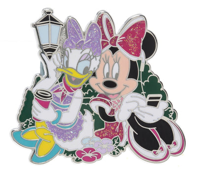 Disney Parks Minnie and Daisy Headset Pin New with Card