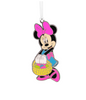 Hallmark Easter Disney Minnie with Easter Basket Metal Ornament New with Card