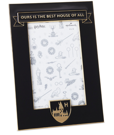 Hallmark Harry Potter Hogwarts Best House of All Picture Frame, 4x6 New with Tag
