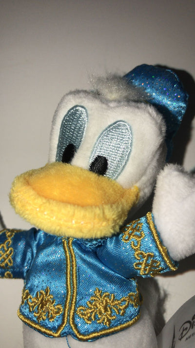 Disney Parks Shanghai Grand Opening Donald Duck Plush New with Tags