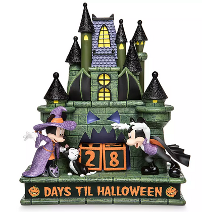 Disney Parks Happy Halloween Mickey and Minnie Countdown Calendar New with Box