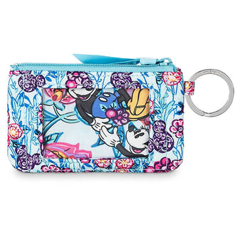 Disney Mickey Mouse Colorful Garden ID Case by Vera Bradley New