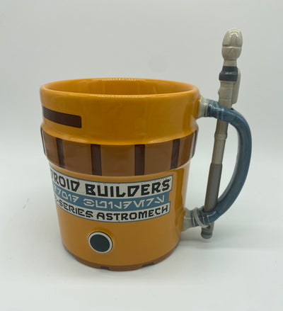 Disney Star Wars Galaxy’s Edge Droid Builders R-Series Astromech Mug Stir New