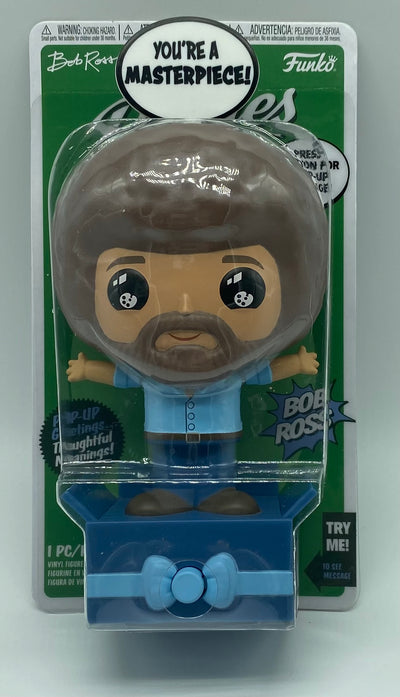 Funko Popsies Bob Ross You're a Masterpiece! Vinyl Figure New with Box