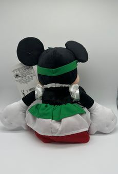 Disney Store Italia Italy Topolina Minnie Plush New with Tag