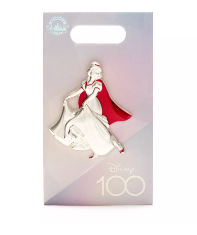 Disney 100 Years of Wonder Celebration Princess Snow White 3D Pin New w Card