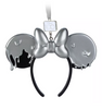Disney 100 Years of Wonder Mickey Ear Headband Christmas Ornament New with Tag