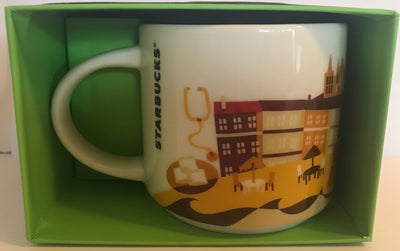 Starbucks You Are Here Collection Germany Heidelberg Ceramic Coffee Mug New Box