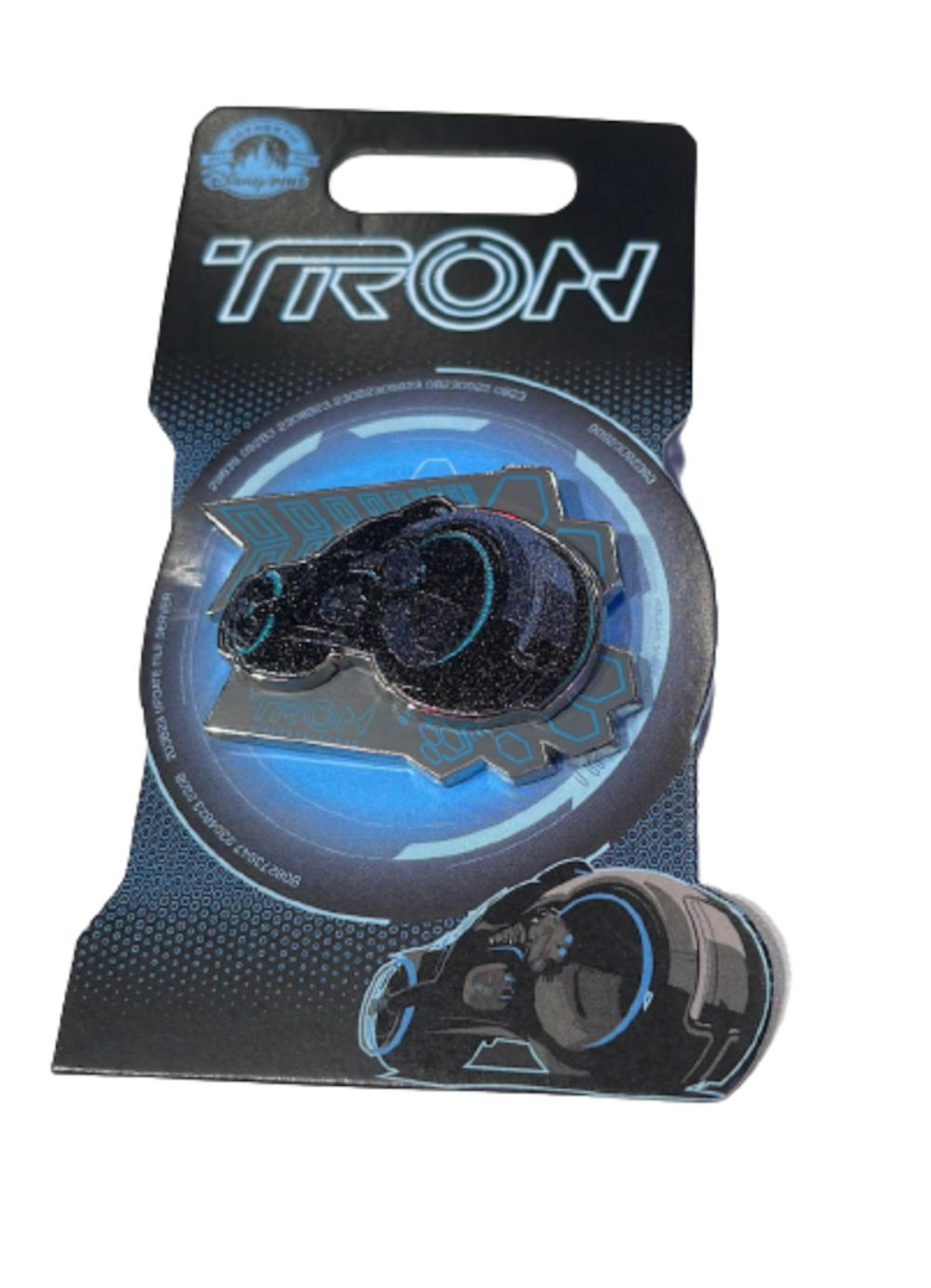 Disney Parks 2023 Tron Lightcycle Run Vehicle Pin New with Card