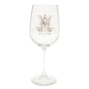 Disney Parks The Haunted Mansion Stemmed Red Wine Glass New