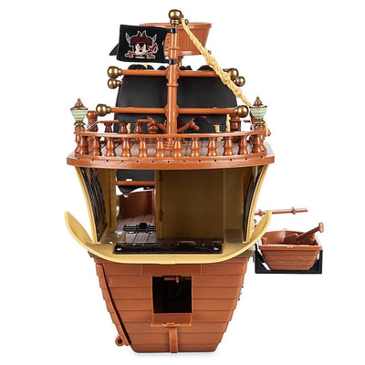 Disney Parks Mickey and Friends Pirate Ship Deluxe Play Set New with Box