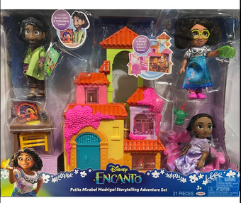 Disney Encanto Petite Mirabel Madrigal Storytelling Adventure Set New With Box