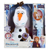 Disney Frozen 2 Olaf Plush Singing Follow Me Friend Doll New with Box