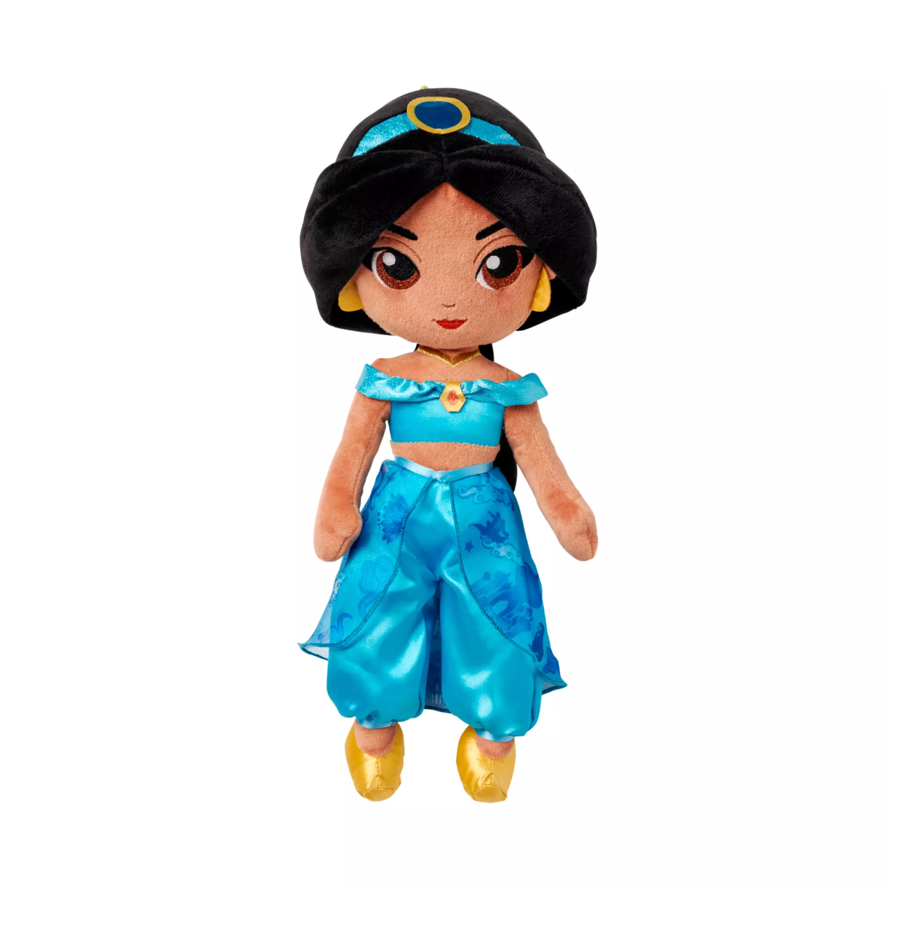 Disney Princess Jasmine Aladdin Small Plush Doll New with Tag