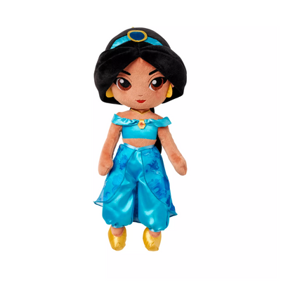 Disney Princess Jasmine Aladdin Small Plush Doll New with Tag