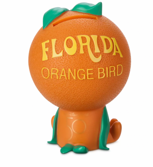 Disney WDW 50th Vault Collection Orange Bird Florida Bank New